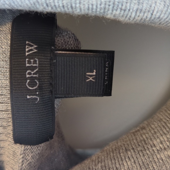 NWOT- J. Crew Turtleneck Sweater-Sz XL - Picture 4 of 6